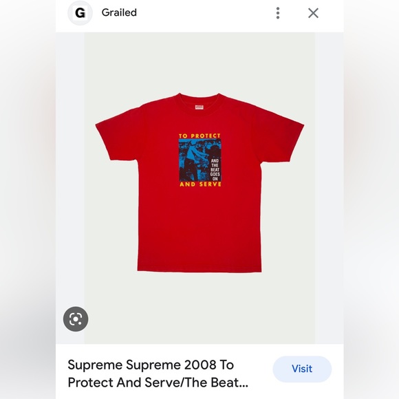 Supreme tee - Picture 3 of 4